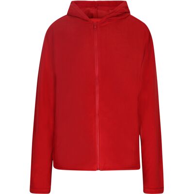Mo Fleecejacke Männer verrotten Rot S Mo Fleecejacke Männer verrotten Rot S