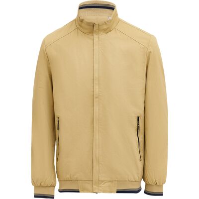 Mo Jacke Männer Beige Beige L Mo Jacke Männer Beige Beige L