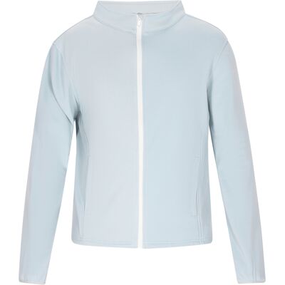 Dreimaster Jacke Männer Blasses Türkis Weiss Türkis S Dreimaster Jacke Männer Blasses Türkis Weiss Türkis S