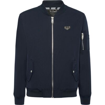 Philipp Plein Bomber Dunkelblau 2XL Philipp Plein Bomber Dunkelblau 2XL