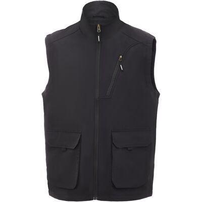 Schmuddelwedda Weste Männer schwarz Schwarz XL Schmuddelwedda Weste Männer schwarz Schwarz XL