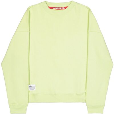 alpha industries Logo Back Print Sweatshirt Gelb 2XL alpha industries Logo Back Print Sweatshirt Gelb 2XL
