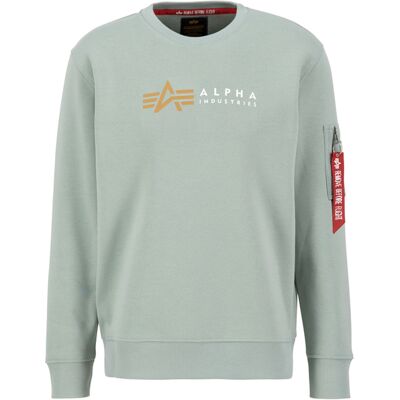 alpha industries Alpha Label Sweatshirt Grün S alpha industries Alpha Label Sweatshirt Grün S