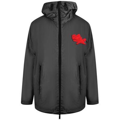 Dsquared2 Große Schwarze Jacke Mit Dsq2-logo Schwarz M Dsquared2 Große Schwarze Jacke Mit Dsq2-logo Schwarz M