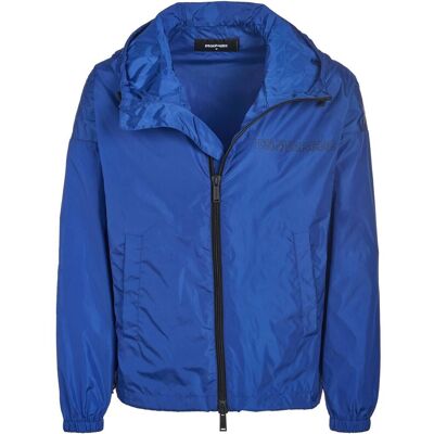 Dsquared2 Türkisblaue Windjacke Blau M Dsquared2 Türkisblaue Windjacke Blau M