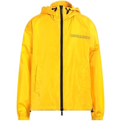 Dsquared2 Löwenzahngelbe Jacke Gelb S Dsquared2 Löwenzahngelbe Jacke Gelb S
