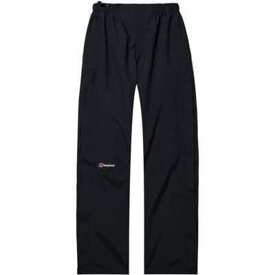 Berghaus Herren Hillwalker Überhosen (Schwarz) Schwarz 28 Normal Berghaus Herren Hillwalker Überhosen (Schwarz) Schwarz 28 Normal