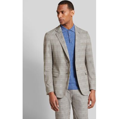 Bugatti Herren Reverskragensakko mit Stretchanteil Beige EU 52 Bugatti Herren Reverskragensakko mit Stretchanteil Beige EU 52