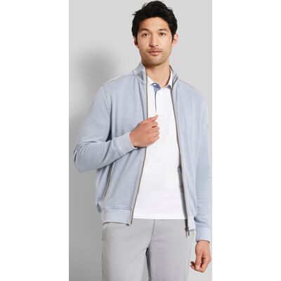 Bugatti Herren Sweatshirt mit Stehkragen Hellblau 2XL Bugatti Herren Sweatshirt mit Stehkragen Hellblau 2XL
