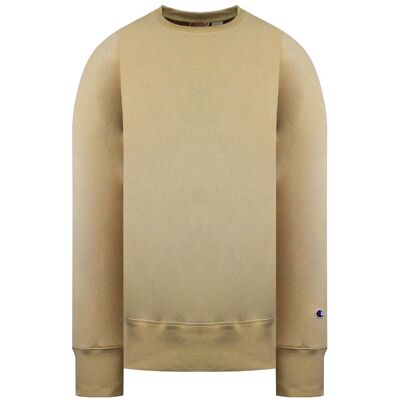 Champion Classic Herren Pullover in Taupe Taupe M Champion Classic Herren Pullover in Taupe Taupe M