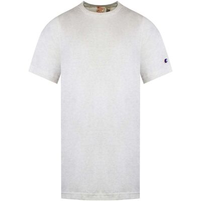 Champion Unifarben Herren Off-White T-Shirt Cremefarben XL Champion Unifarben Herren Off-White T-Shirt Cremefarben XL