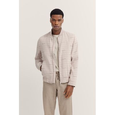 Bugatti Herren Blouson mit Collagekragen Beige EU 52 Bugatti Herren Blouson mit Collagekragen Beige EU 52
