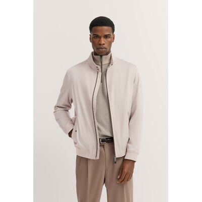 Bugatti Herren Blouson mit Stehkragen & Strickdetails Beige EU58 Bugatti Herren Blouson mit Stehkragen & Strickdetails Beige EU58