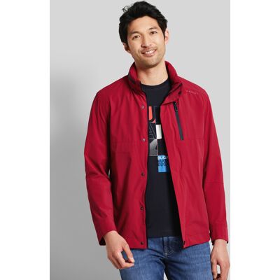 Bugatti Herren Jacke mit wasserabweisender Funktion Rot EU 54 Bugatti Herren Jacke mit wasserabweisender Funktion Rot EU 54