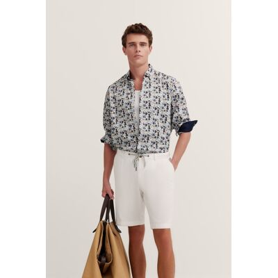 Bugatti Herren Hemd mit Button-Down-Kragen Mehrfarben XL Bugatti Herren Hemd mit Button-Down-Kragen Mehrfarben XL