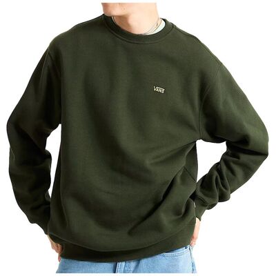Vans LINKES BRUST II LOCKERES CREW Grün S Vans LINKES BRUST II LOCKERES CREW Grün S
