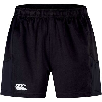 Canterbury - "Advantage" Rugby-Shorts für Herren (Schwarz) Schwarz 2XL Canterbury - "Advantage" Rugby-Shorts für Herren (Schwarz) Schwarz 2XL