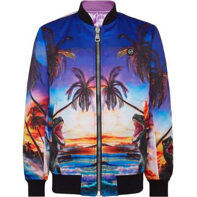 Philipp Plein Jacke Hawaii Mehrfarben 56 (Brust) Philipp Plein Jacke Hawaii Mehrfarben 56 (Brust)