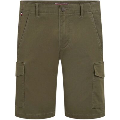 Tommy Hilfiger - John - Cargo-shorts In Armeegrün Grün 33 (Größe) Tommy Hilfiger - John - Cargo-shorts In Armeegrün Grün 33 (Größe)