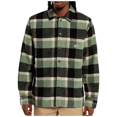 Dickies PLAID COALING LS SHIRT Grün L Dickies PLAID COALING LS SHIRT Grün L