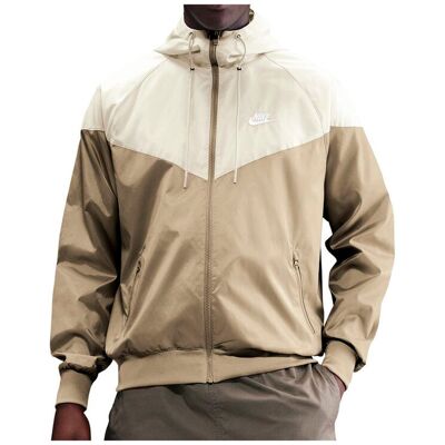Nike M NK WOVEN LAND WEATHER HOODIE-JACKE Beige XL Nike M NK WOVEN LAND WEATHER HOODIE-JACKE Beige XL