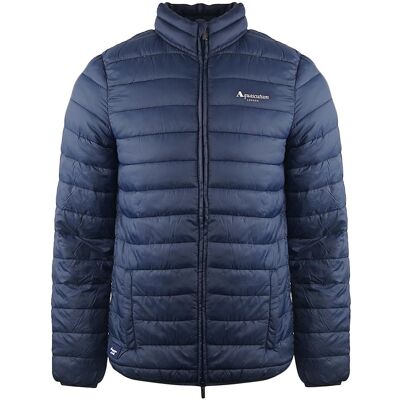 Aquascutum - Steppjacke für Herren (Dunkles Marineblau) Marine S Aquascutum - Steppjacke für Herren (Dunkles Marineblau) Marine S