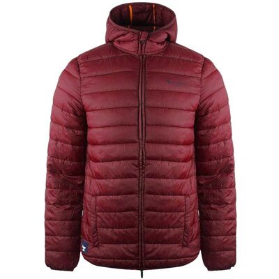 Aquascutum - "London" Jacke für Herren, Logo (Bordeaux-Rot) Rot M Aquascutum - "London" Jacke für Herren, Logo (Bordeaux-Rot) Rot M