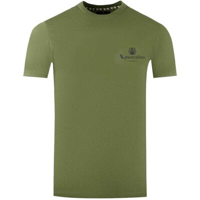 Aquascutum Herren London Aldis Logo T-Shirt (Grün) Grün L Aquascutum Herren London Aldis Logo T-Shirt (Grün) Grün L