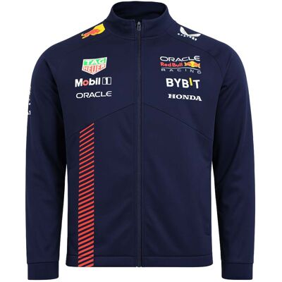 Castore Oracle Red Bull Racing Herren Navy Softshell-Jacke Marine XL Castore Oracle Red Bull Racing Herren Navy Softshell-Jacke Marine XL
