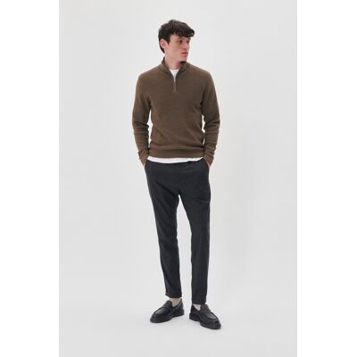 Matinique Strickpullover MAlagoon Strickpullover Gerade Passform Braun XL Matinique Strickpullover MAlagoon Strickpullover Gerade Passform Braun XL