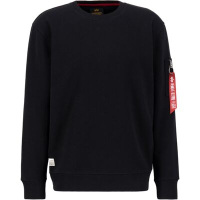 alpha industries USN Blood Chit Sweatshirt Schwarz S alpha industries USN Blood Chit Sweatshirt Schwarz S