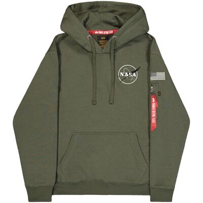 alpha industries Space Shuttle Hoodie Olive S alpha industries Space Shuttle Hoodie Olive S