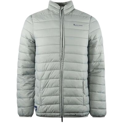 Aquascutum - Steppjacke für Herren (Grau) Grau S Aquascutum - Steppjacke für Herren (Grau) Grau S