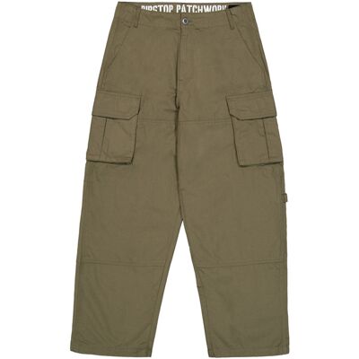 alpha industries Ripstop Patchwork Hose Olive 33 (Größe) alpha industries Ripstop Patchwork Hose Olive 33 (Größe)