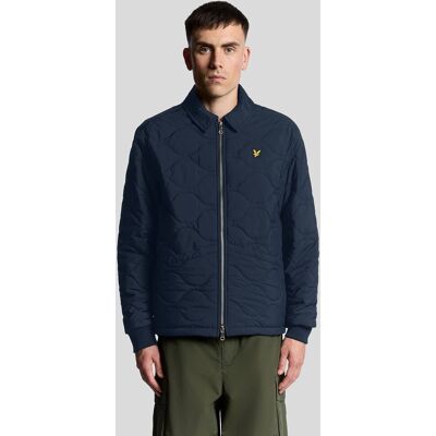 Lyle & Scott Wasserabweisende Ripstop-Steppjacke – Marineblau Marine XS Lyle & Scott Wasserabweisende Ripstop-Steppjacke – Marineblau Marine XS