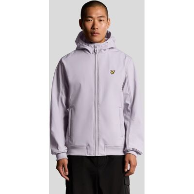Lyle & Scott Fleecegefütterte Softshelljacke - Pink Rosa XS Lyle & Scott Fleecegefütterte Softshelljacke - Pink Rosa XS