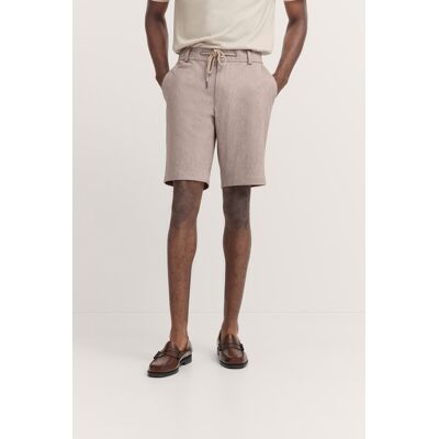 Bugatti Herren Bermuda mit Kordelzug Beige EU 52 Bugatti Herren Bermuda mit Kordelzug Beige EU 52