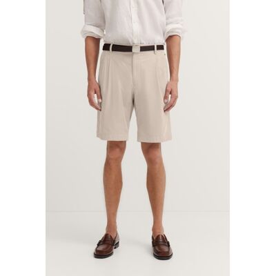 Bugatti Herren Bermuda aus reiner Baumwolle Beige EU50 Bugatti Herren Bermuda aus reiner Baumwolle Beige EU50