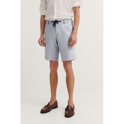 Bugatti Herren Bermuda mit Stretchfunktion Blau EU48 Bugatti Herren Bermuda mit Stretchfunktion Blau EU48