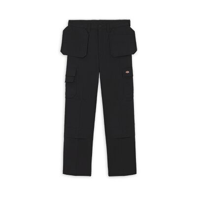 Dickies Hosen M DICKIES EVERYDAY TROUSERS mit Holster Schwarz 33W/32L Dickies Hosen M DICKIES EVERYDAY TROUSERS mit Holster Schwarz 33W/32L