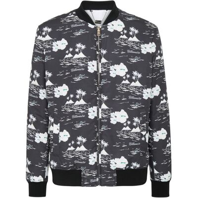 Billionaire Bomberjacke Palms Schwarz 50 (Brust) Billionaire Bomberjacke Palms Schwarz 50 (Brust)