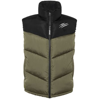 Plein Sport Kurze Weste Grün XL Plein Sport Kurze Weste Grün XL