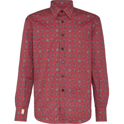 Billionaire Hemd Bordo S Billionaire Hemd Bordo S