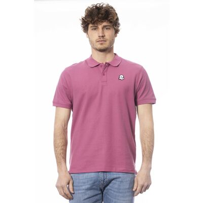 Invicta Herren Poloshirt mit kurzen Ärmeln, klassischer Schnitt Fuchsia M Invicta Herren Poloshirt mit kurzen Ärmeln, klassischer Schnitt Fuchsia M