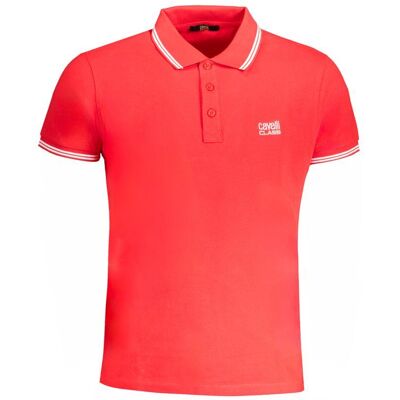 Cavalli Class Poloshirt Rot 2XL Cavalli Class Poloshirt Rot 2XL