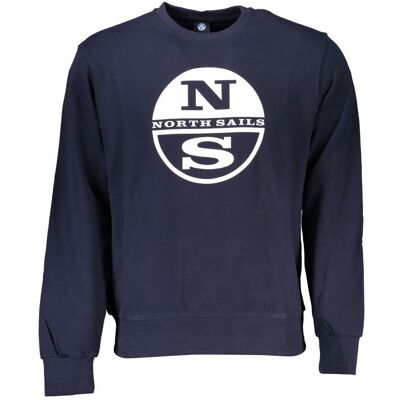 North Sails Crew Neck Sweatshirt mit klassischem Logo-Stil Marine XL North Sails Crew Neck Sweatshirt mit klassischem Logo-Stil Marine XL