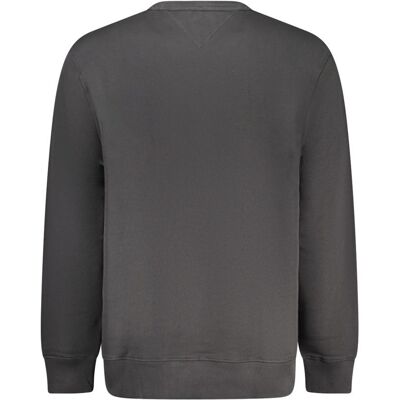 Tommy Hilfiger Crewneck Sweatshirt im klassischen Schnitt Grau XL Tommy Hilfiger Crewneck Sweatshirt im klassischen Schnitt Grau XL