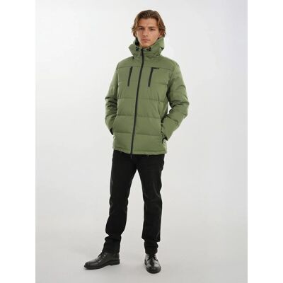 Arctic Seven Herren Winter Steppjacke AS-455 – Robuste Outdoorjacke Mit Kapuze & Wetterschutz Grün 2XL Arctic Seven Herren Winter Steppjacke AS-455 – Robuste Outdoorjacke Mit Kapuze & Wetterschutz Grün 2XL
