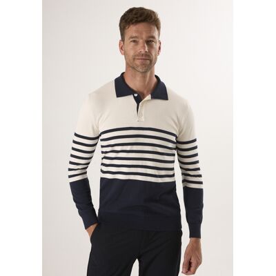 Felix Hardy Pullover Strickpullover Mit Polokragen Ekru M Felix Hardy Pullover Strickpullover Mit Polokragen Ekru M