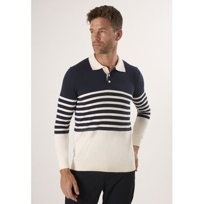 Felix Hardy Pullover Strickpullover Mit Polokragen Marine XL Felix Hardy Pullover Strickpullover Mit Polokragen Marine XL